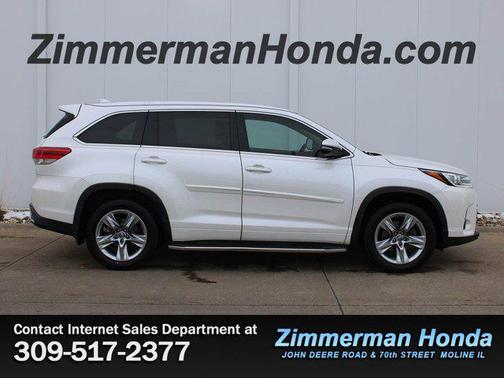 2018 Toyota Highlander Limited
