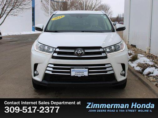 2018 Toyota Highlander Limited