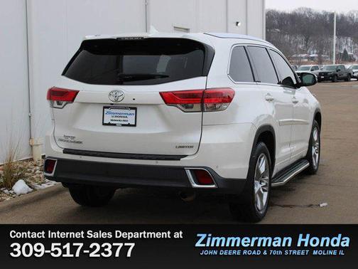 2018 Toyota Highlander Limited