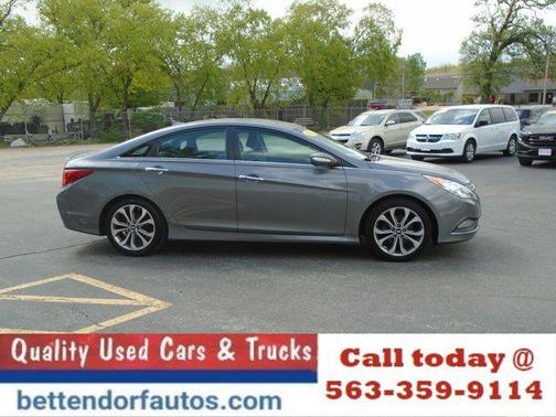 Harbor Gray Metallic 2014 Hyundai SONATA SE