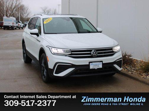 2022 Volkswagen Tiguan 2.0T SE 4MOTION