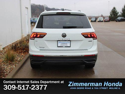 2022 Volkswagen Tiguan 2.0T SE 4MOTION