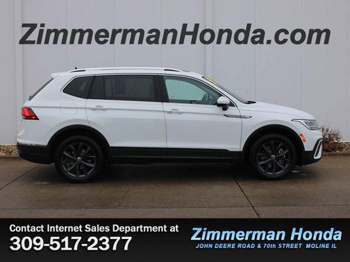 2022 Volkswagen Tiguan 2.0T SE 4MOTION