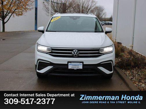2022 Volkswagen Tiguan 2.0T SE 4MOTION