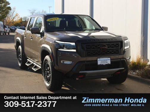 2023 Nissan Frontier PRO-4X