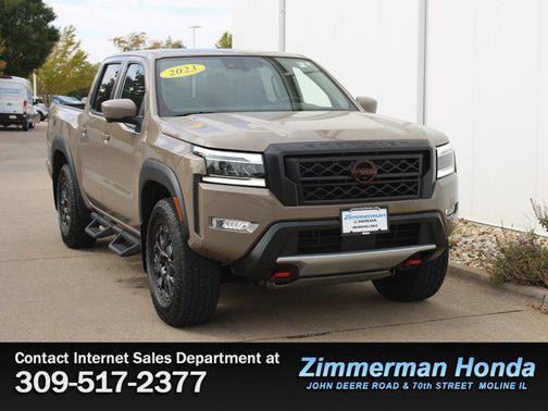 2023 Nissan Frontier PRO-4X