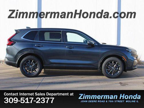 2026 Honda CR-V EX-L AWD