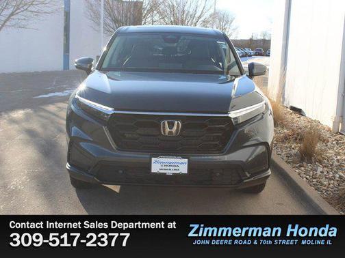 2026 Honda CR-V EX-L AWD