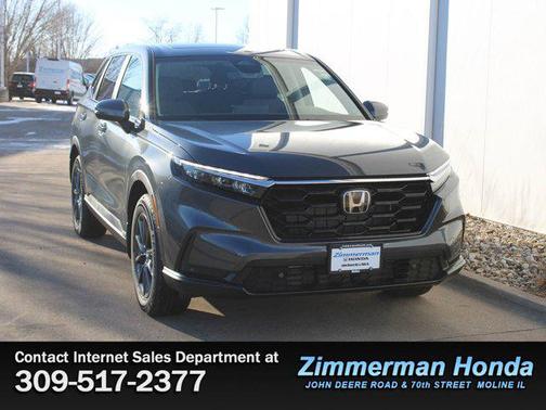 2026 Honda CR-V EX-L AWD