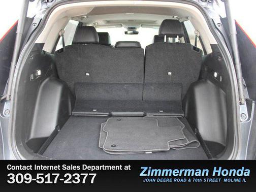 Gray 2025 Honda CR-V EX-L AWD