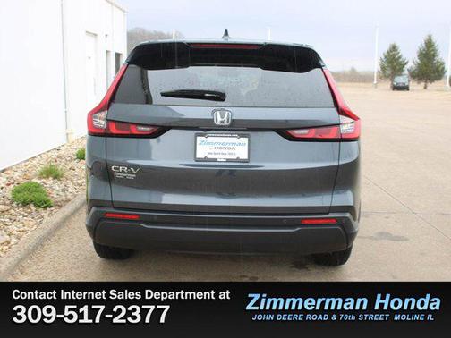 Gray 2025 Honda CR-V EX-L AWD