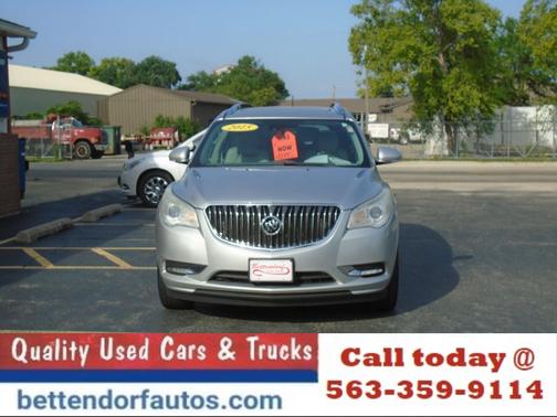 Quicksilver Metallic 2015 Buick Enclave Premium