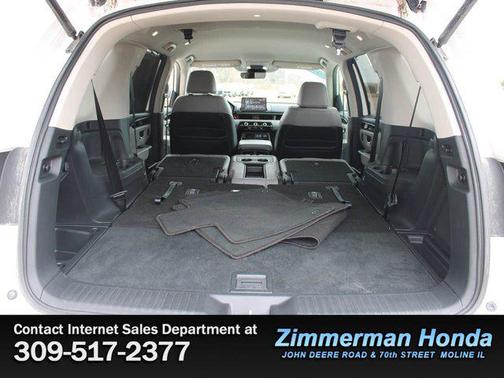 Platinum White Pearl 2025 Honda Pilot EX-L