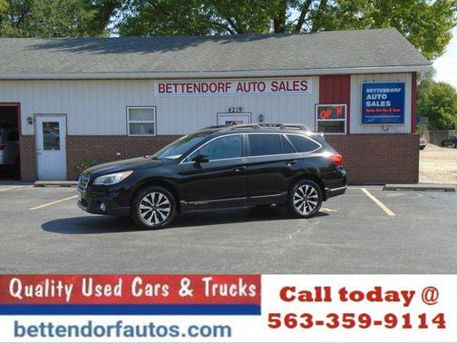 2016 Subaru Outback 2.5i Limited