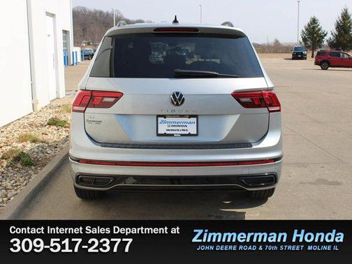 2023 Volkswagen Tiguan 2.0T SE R-Line Black