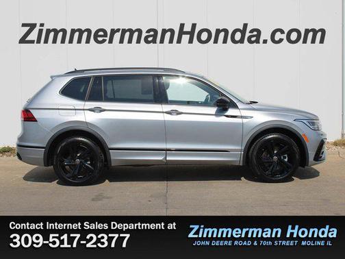 2023 Volkswagen Tiguan 2.0T SE R-Line Black