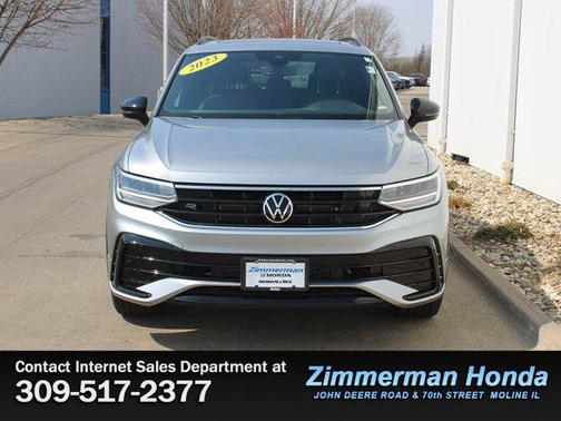 2023 Volkswagen Tiguan 2.0T SE R-Line Black