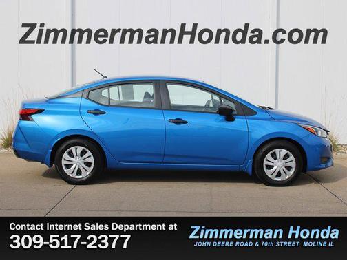2024 Nissan Versa 1.6 S