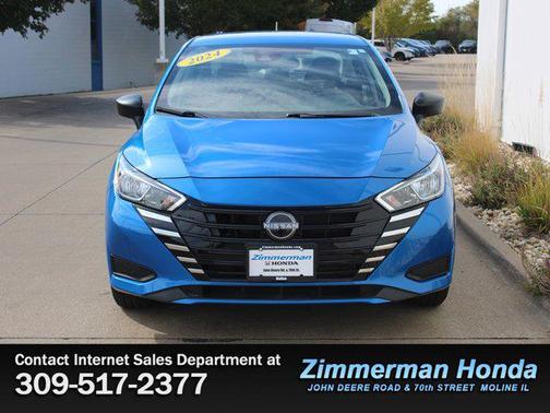 2024 Nissan Versa 1.6 S