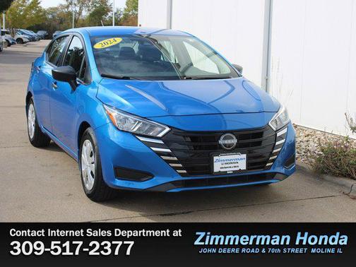 2024 Nissan Versa 1.6 S