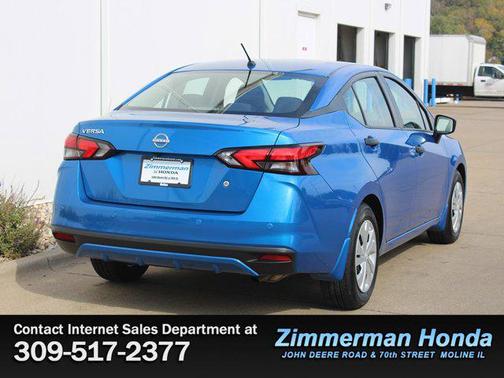 2024 Nissan Versa 1.6 S