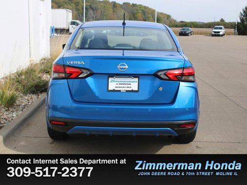 2024 Nissan Versa 1.6 S