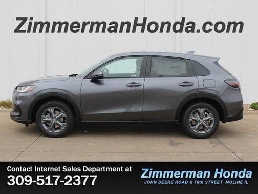 Gray 2026 Honda HR-V LX