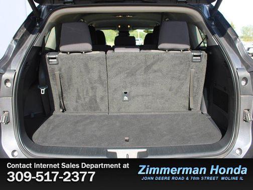 Magnetic Gray Metallic 2024 Toyota Highlander LE