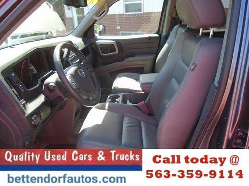 Modern Steel Metallic 2014 Honda Ridgeline RTL