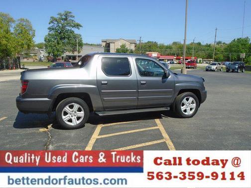 Modern Steel Metallic 2014 Honda Ridgeline RTL