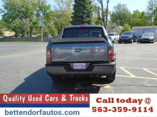 Modern Steel Metallic 2014 Honda Ridgeline RTL