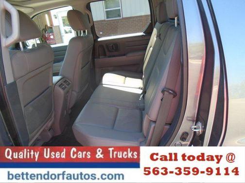Modern Steel Metallic 2014 Honda Ridgeline RTL