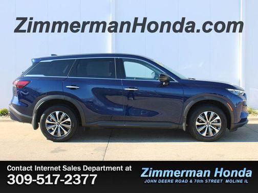 2025 INFINITI QX60 Pure