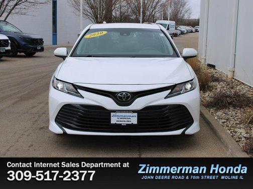 2020 Toyota Camry LE
