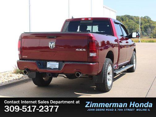 2018 RAM 1500 Sport