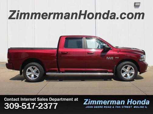 2018 RAM 1500 Sport