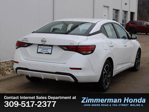 2024 Nissan Sentra SV