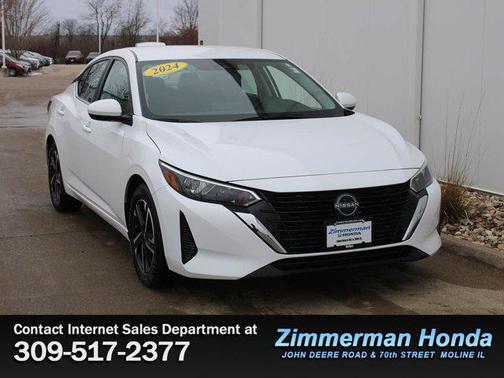 2024 Nissan Sentra SV