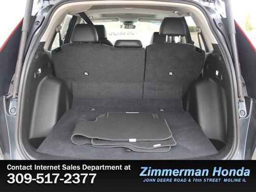 Meteorite Gray Metallic 2023 Honda CR-V EX-L AWD