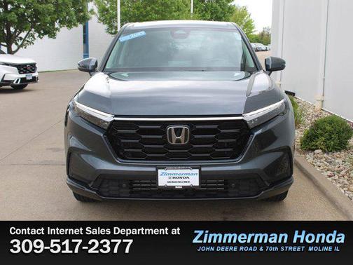 Meteorite Gray Metallic 2023 Honda CR-V EX-L AWD