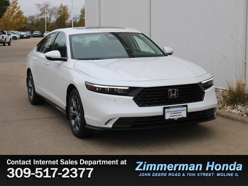 2025 Honda Accord Hybrid EX-L