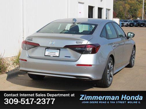 2026 Honda Civic Hybrid Sport Touring