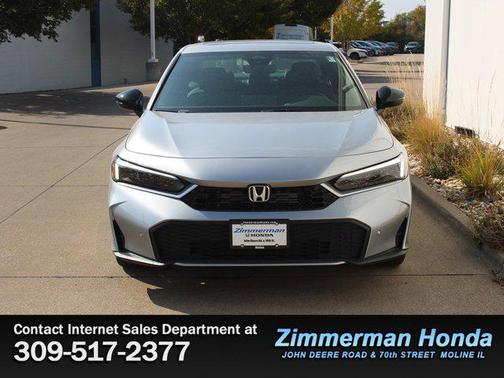 2026 Honda Civic Hybrid Sport Touring