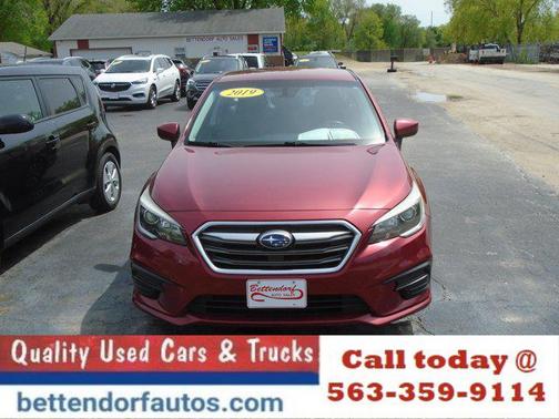 Crimson Red Pearl 2019 Subaru Legacy Premium