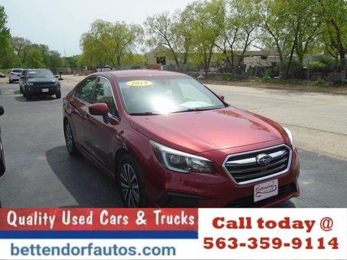 Crimson Red Pearl 2019 Subaru Legacy Premium