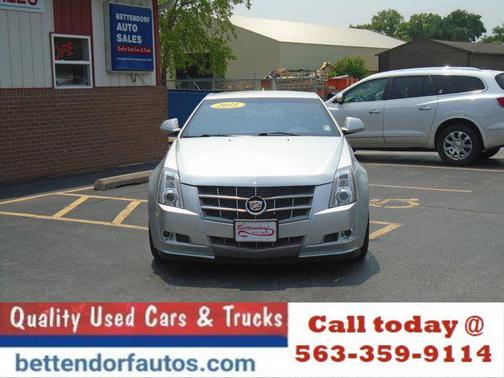 2011 Cadillac CTS Performance