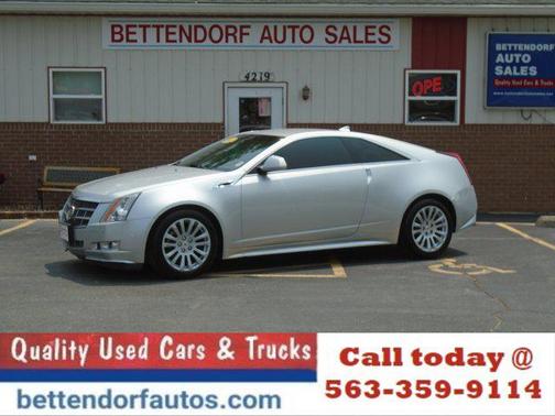 2011 Cadillac CTS Performance