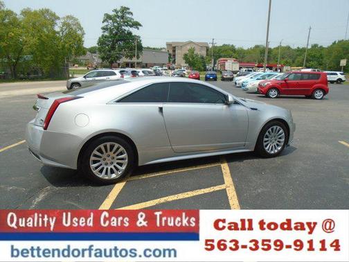 2011 Cadillac CTS Performance
