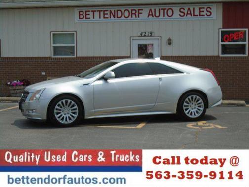 2011 Cadillac CTS Performance