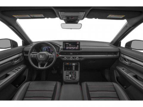 Solar Silver Metallic 2026 Honda CR-V Hybrid Sport-L AWD